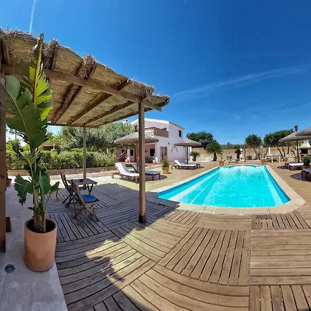 Vakantiehuis Eco Sa Font Blava Llucmajor (Mallorca)